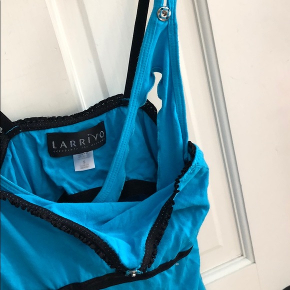 Ladies Larrivo maternity/nursing lounge/sleep tank top - Picture 9 of 9